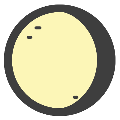 Waning Gibbous