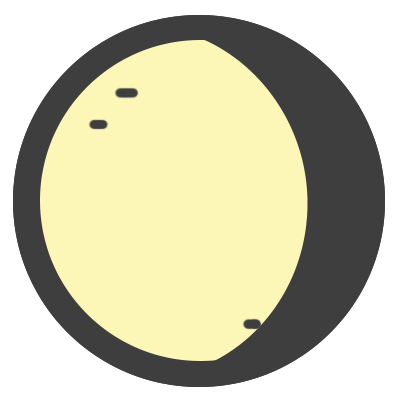Waning Gibbous