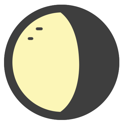 Waning Gibbous