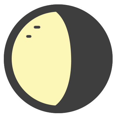Waning Gibbous