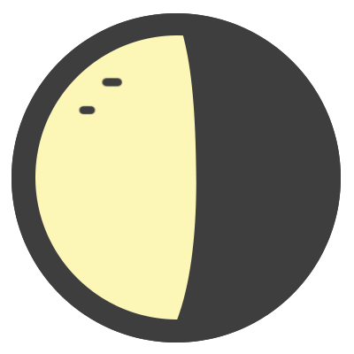 Waning Gibbous