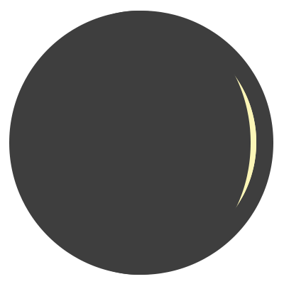 Waxing Crescent