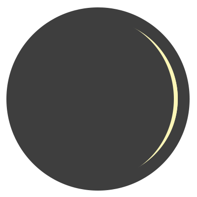 Waxing Crescent