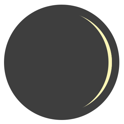Waxing Crescent
