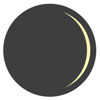 Waxing Crescent
