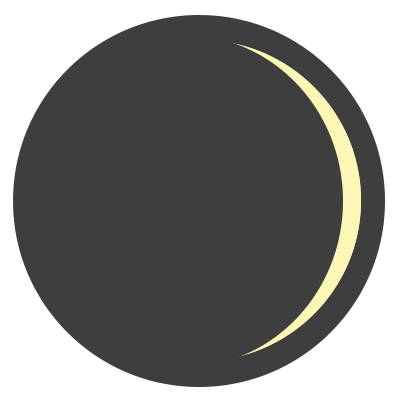 Waxing Crescent