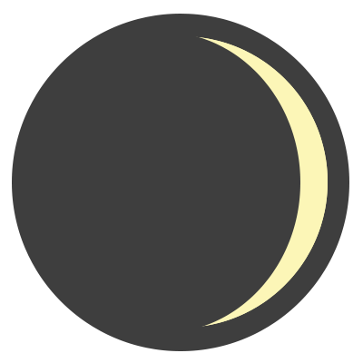 Waxing Crescent
