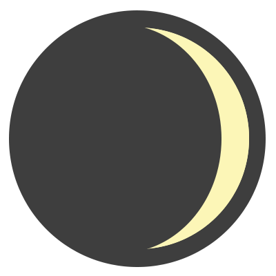 Waxing Crescent