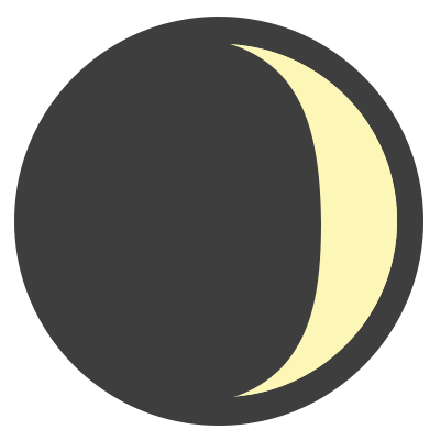 Waxing Crescent