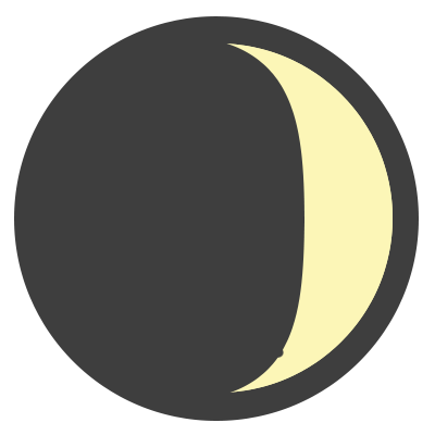 Waxing Crescent