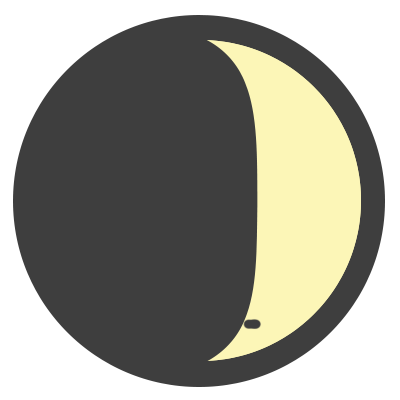 Waxing Crescent