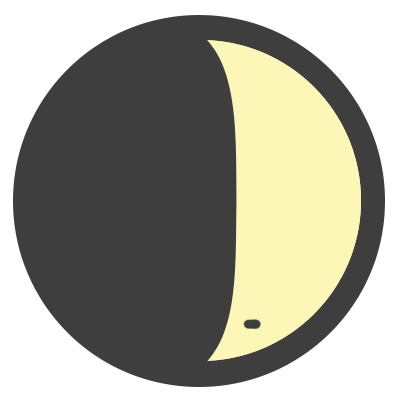 Waxing Crescent