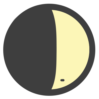 Waxing Crescent