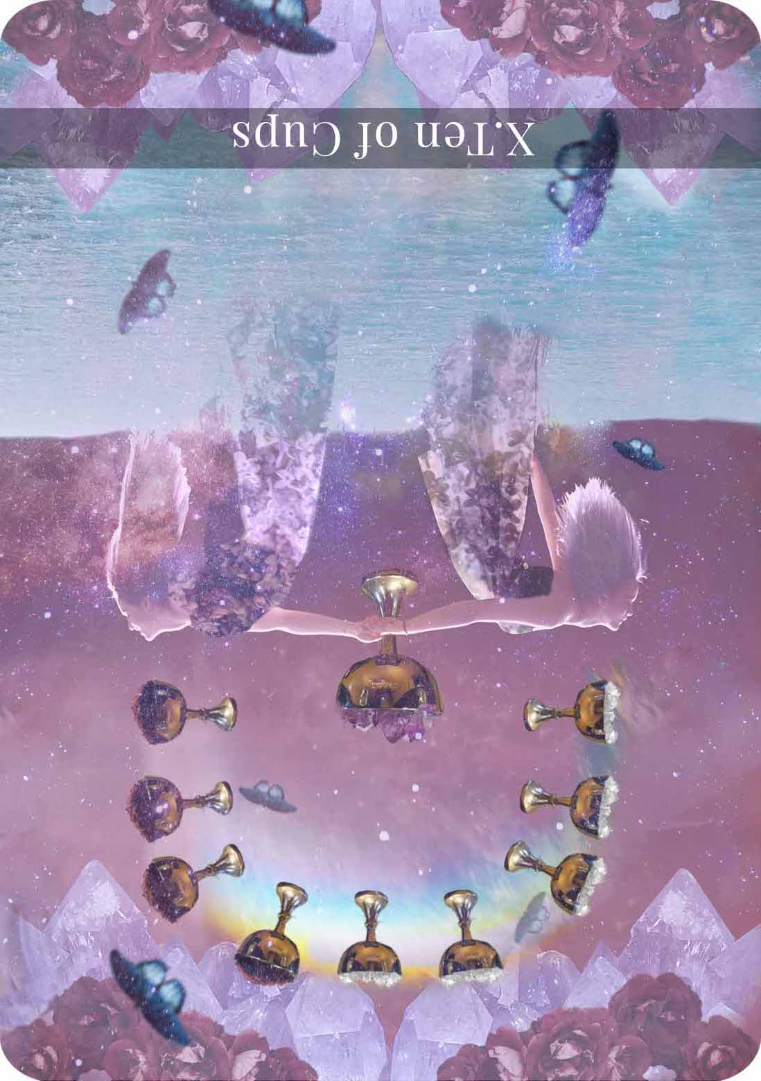 The Ten Of Cups Reversed