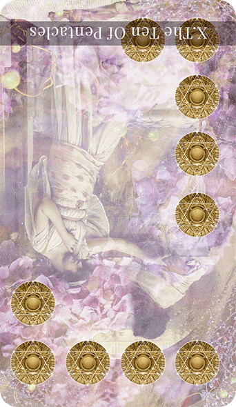 10 of Pentacles Tarot Card Reading