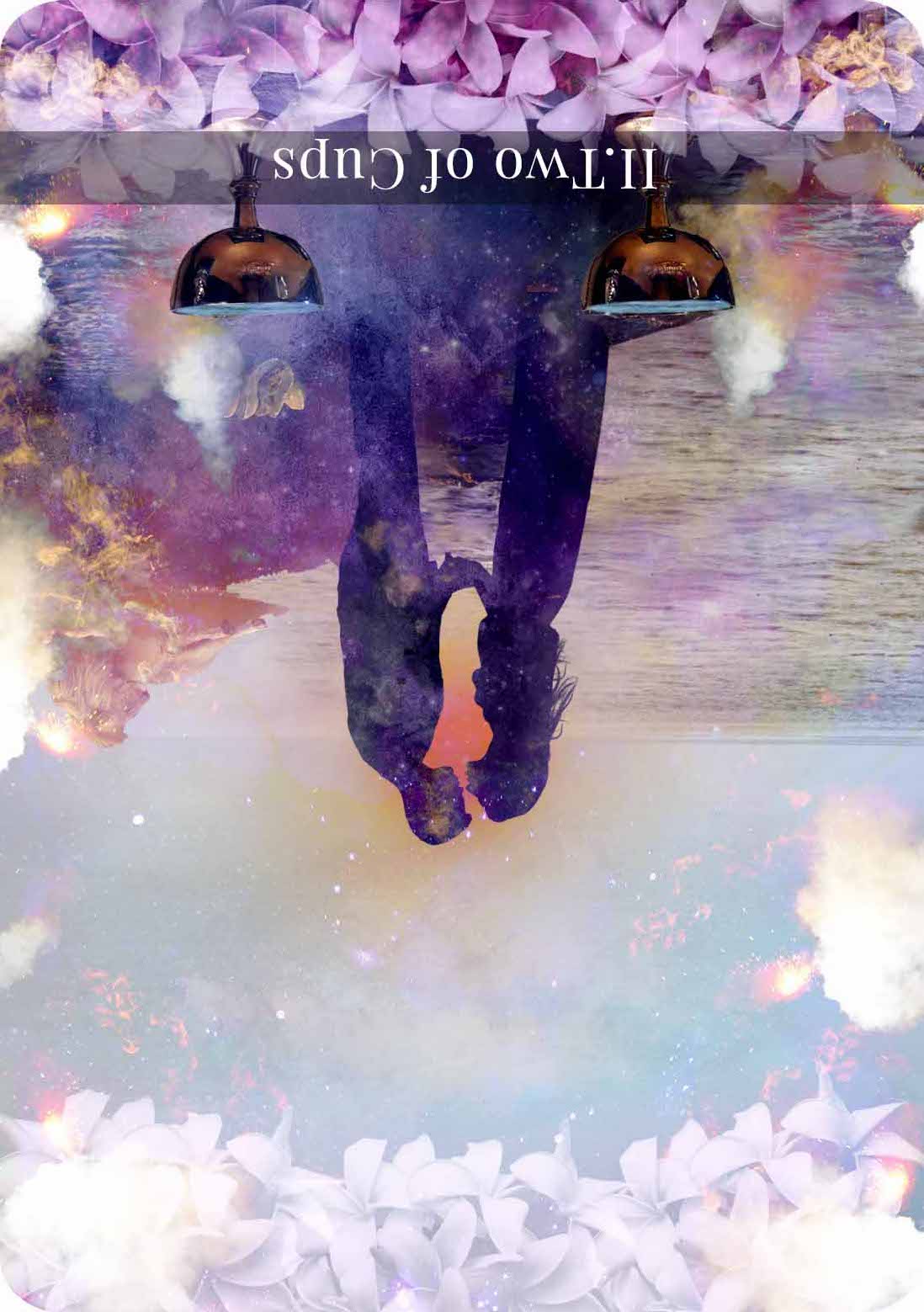 The 2 of cups Reversed
