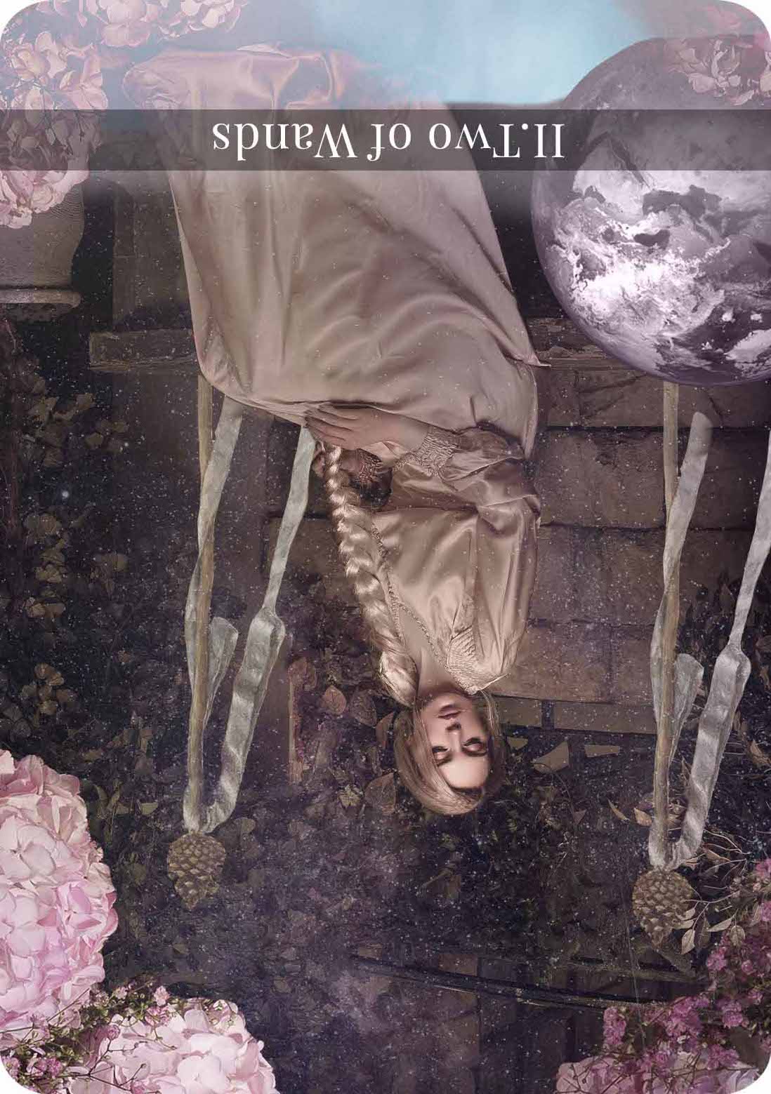 The Two Of Wands Reversed