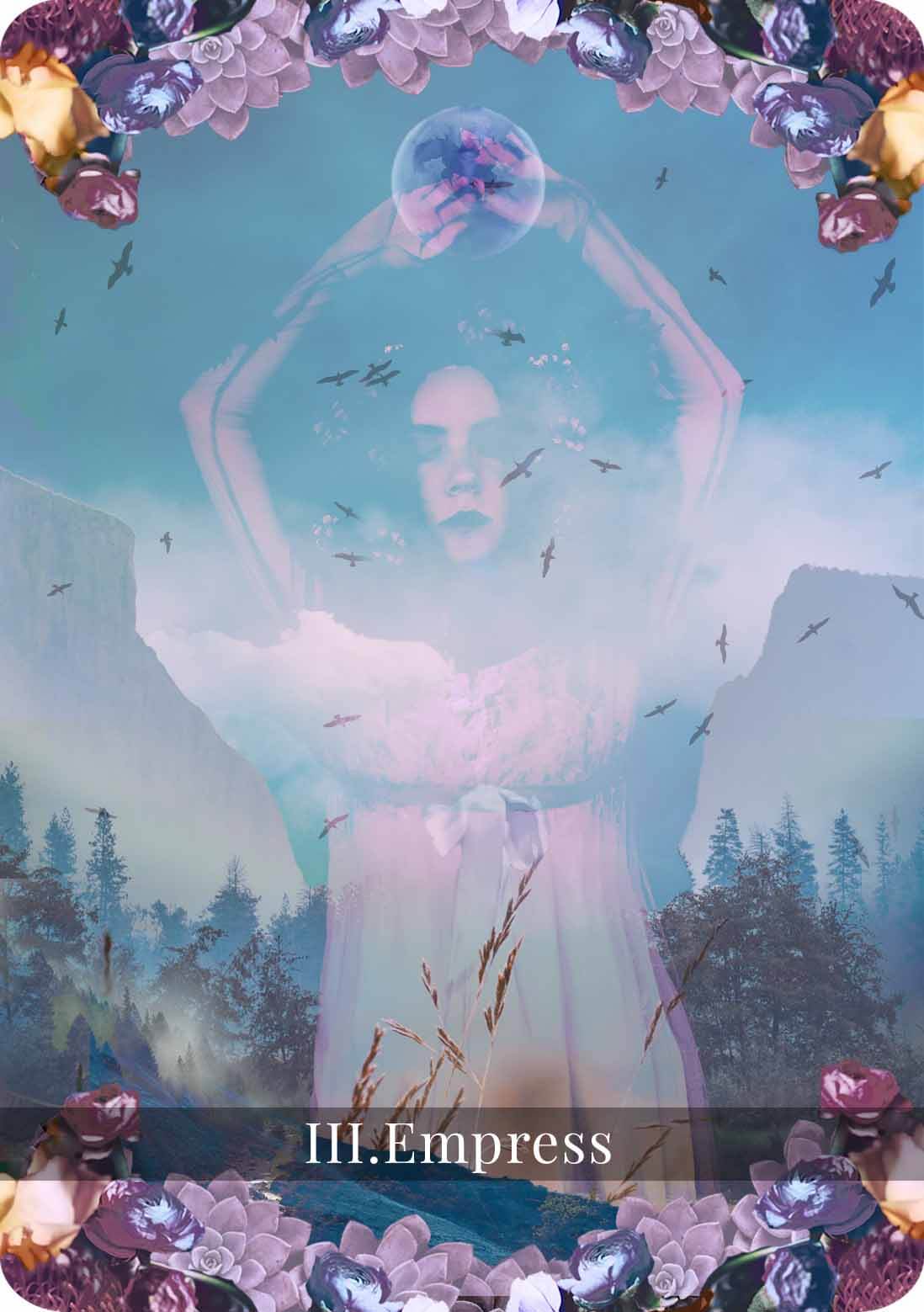 The Empress Tarot Love