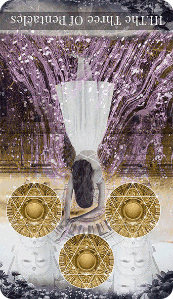 3 Pentacles Tarot Card Reversed