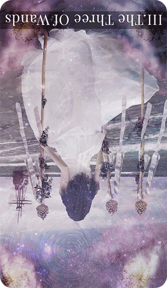 3 of Wands Reversed