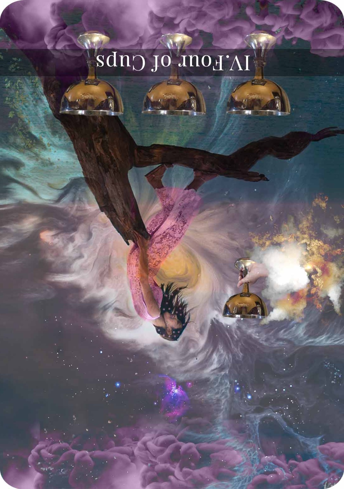 The 4 of cups Reversed