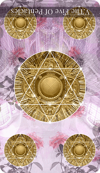5 Pentacles Reversed