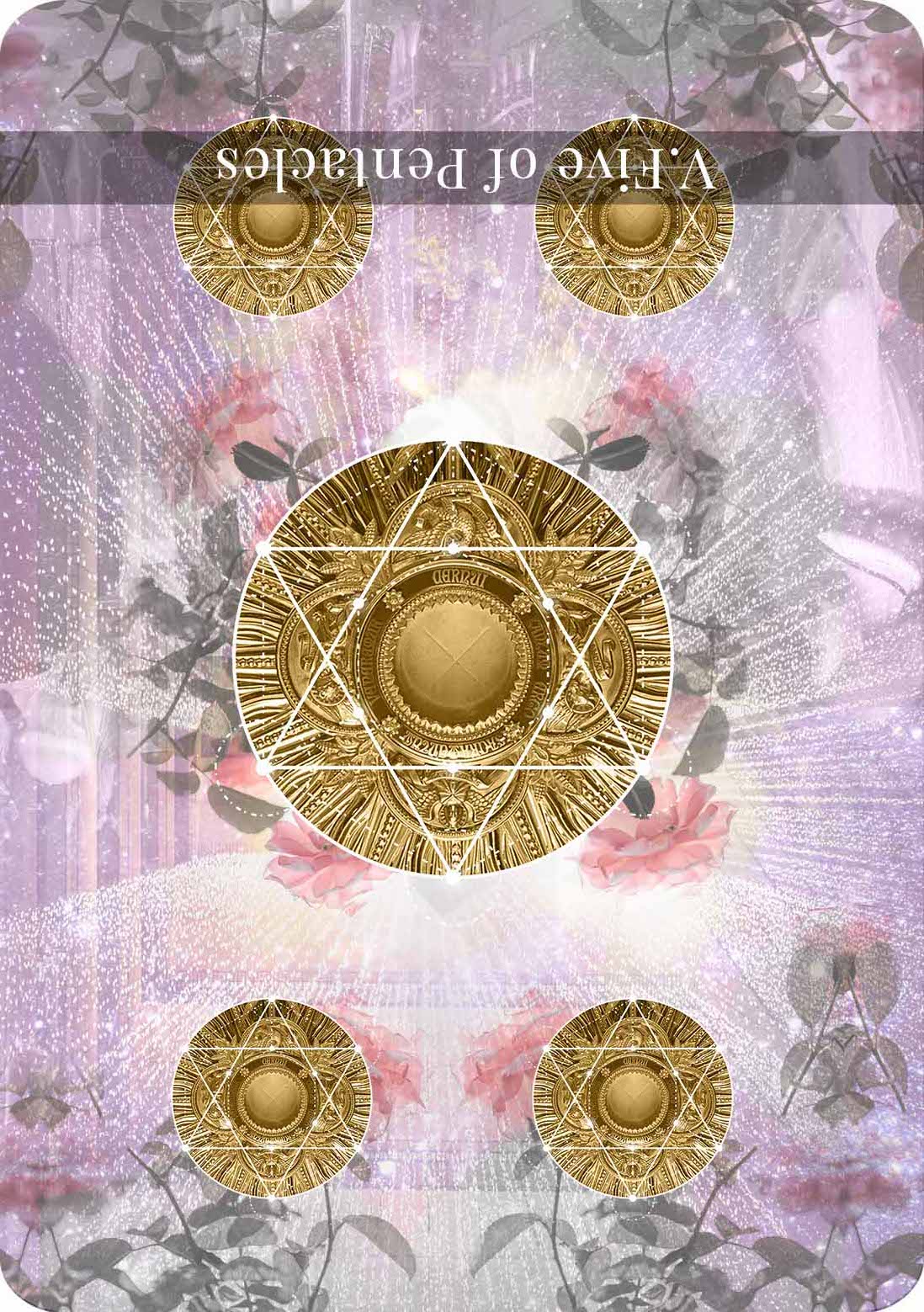 The Five Of Pentacles Reversed