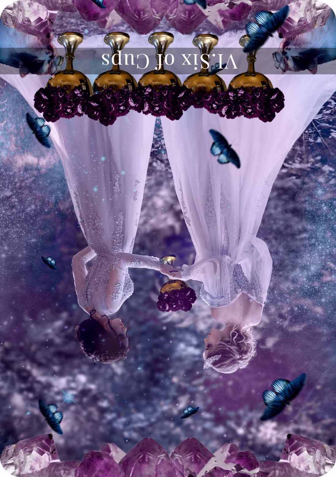 The Six Of Cups Reversed