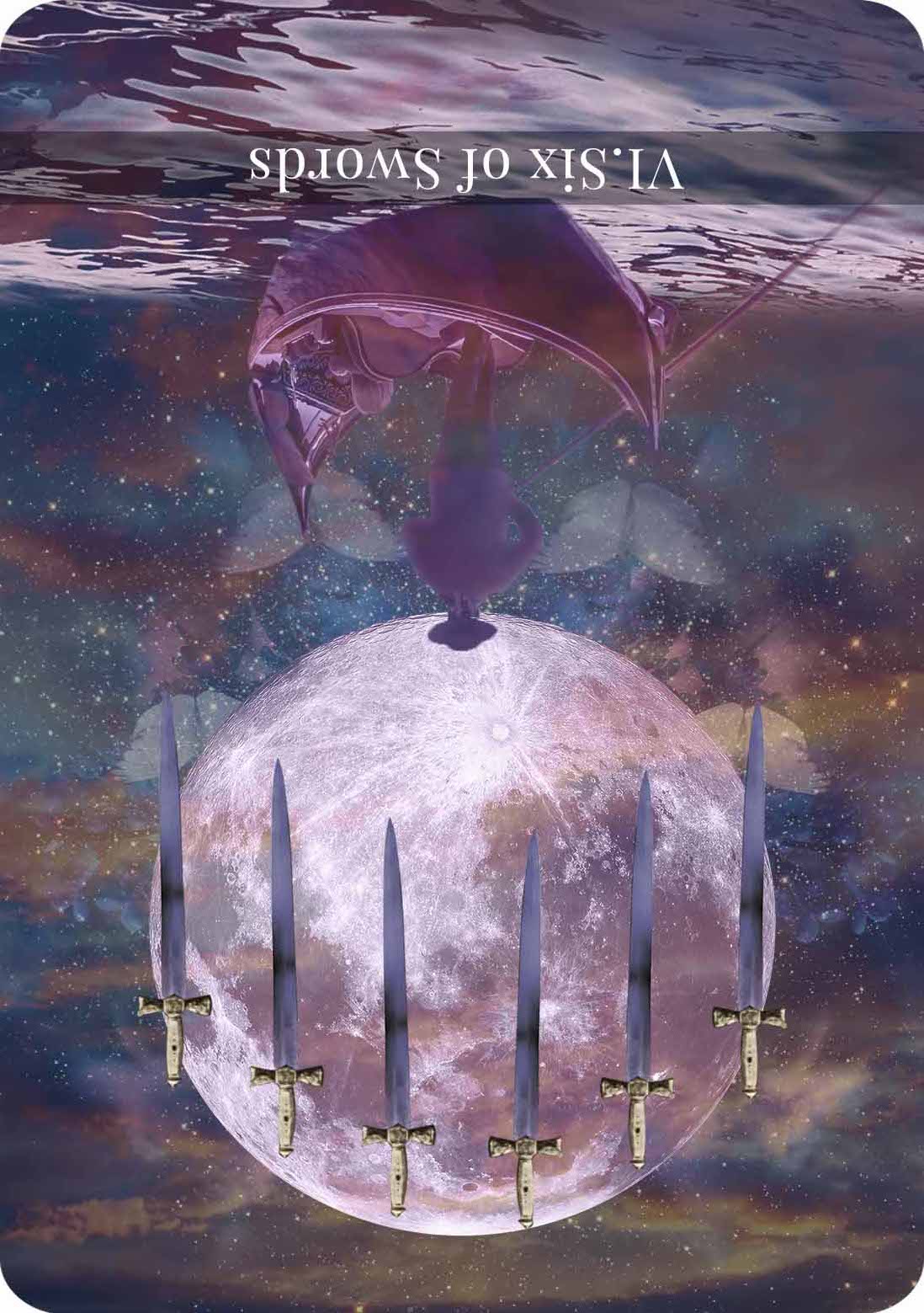 The Six Of Swords Reversed