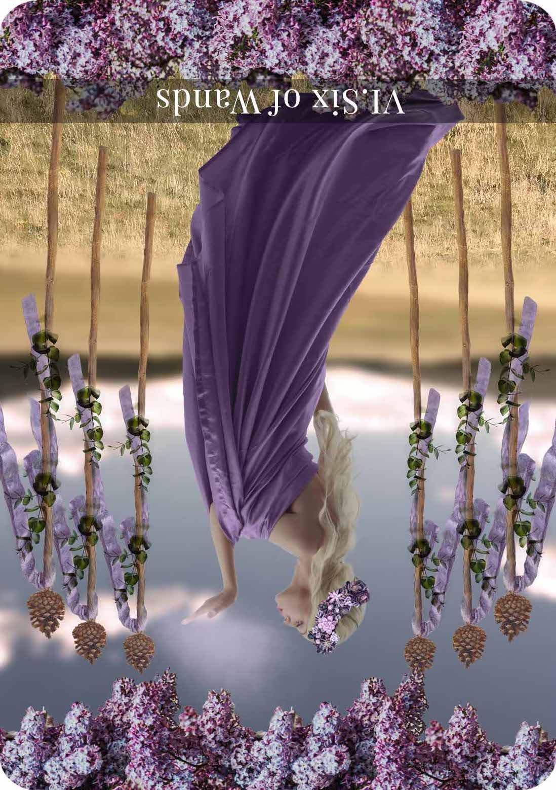 The Six Of Wands Reversed