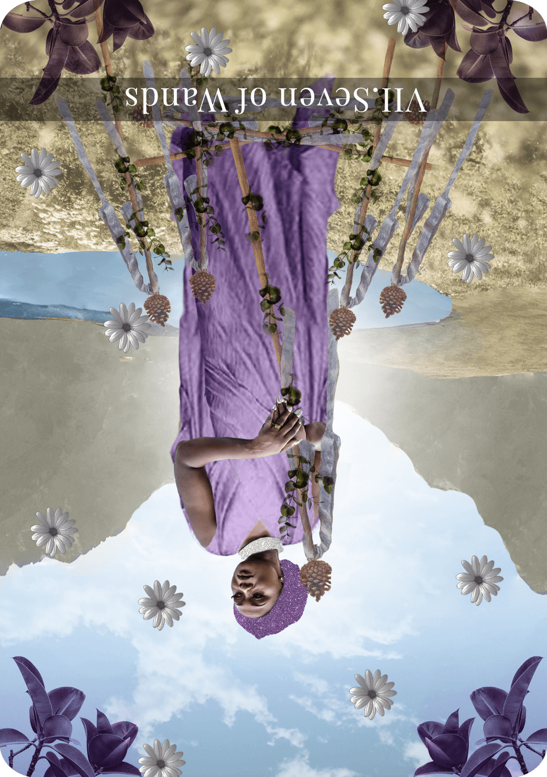 Seven Wands Reversed