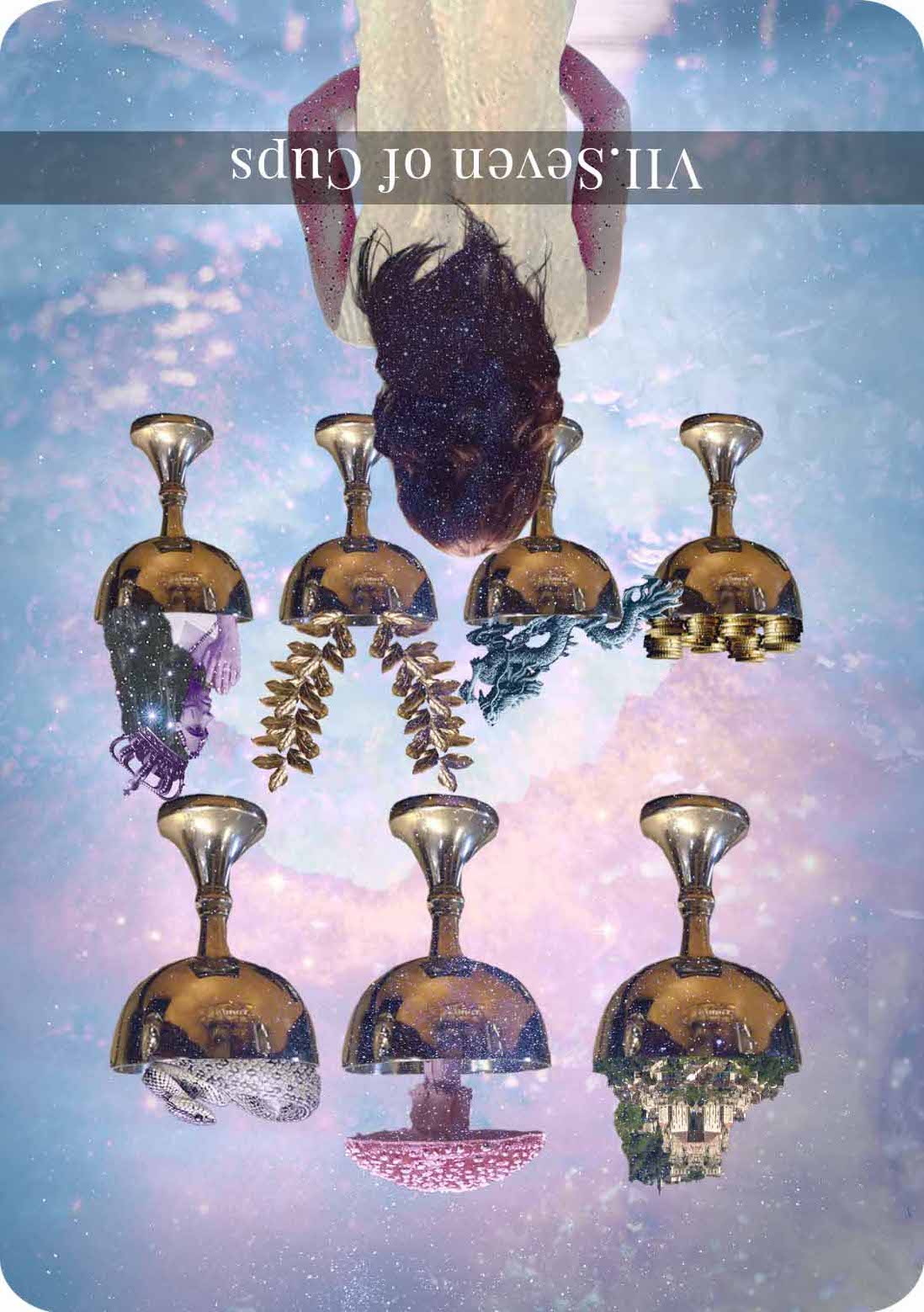 The Seven of Cups Reversed