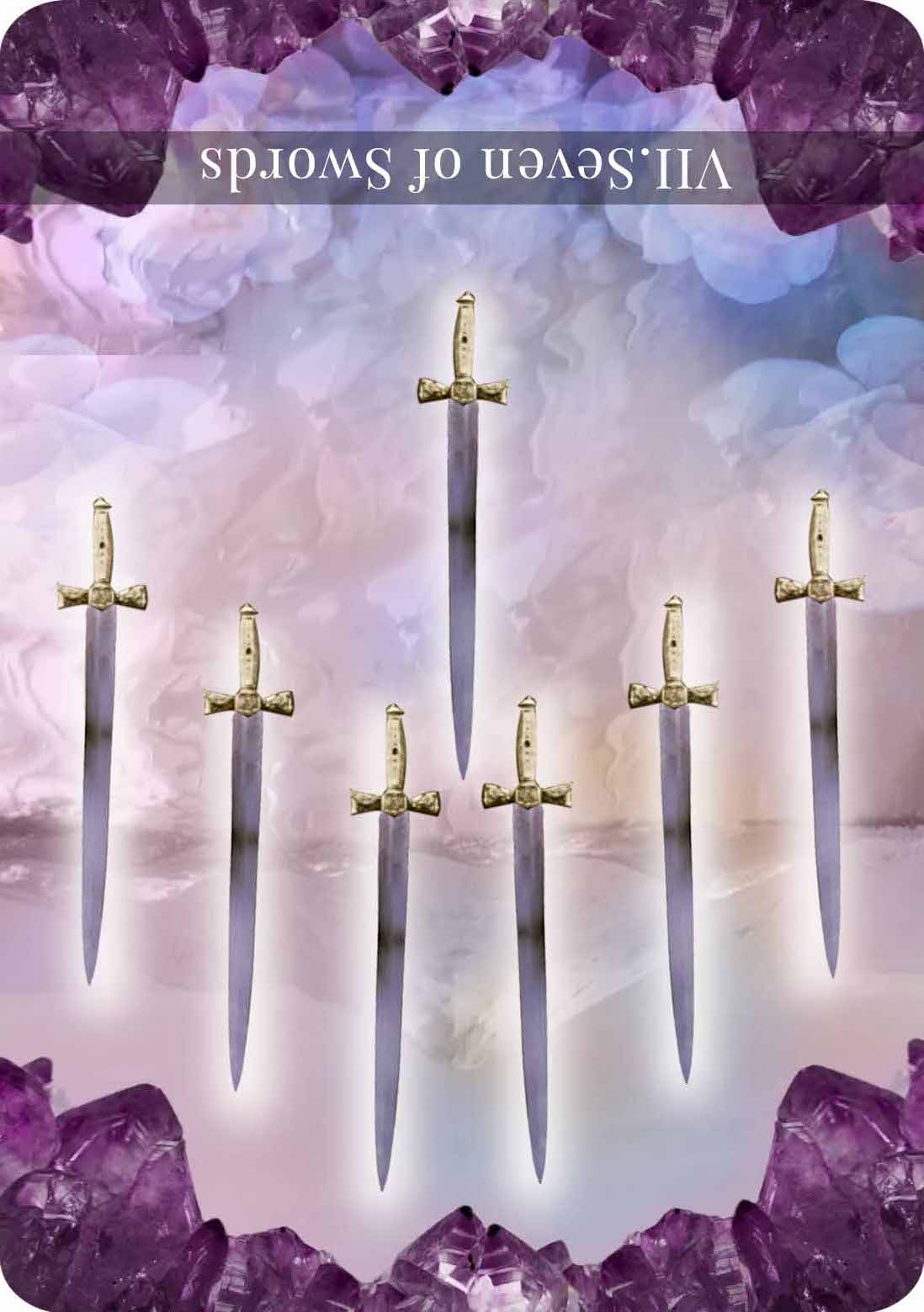 The 7 swords Reversed