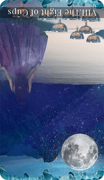 8 Of Cups Tarot Card Reversed