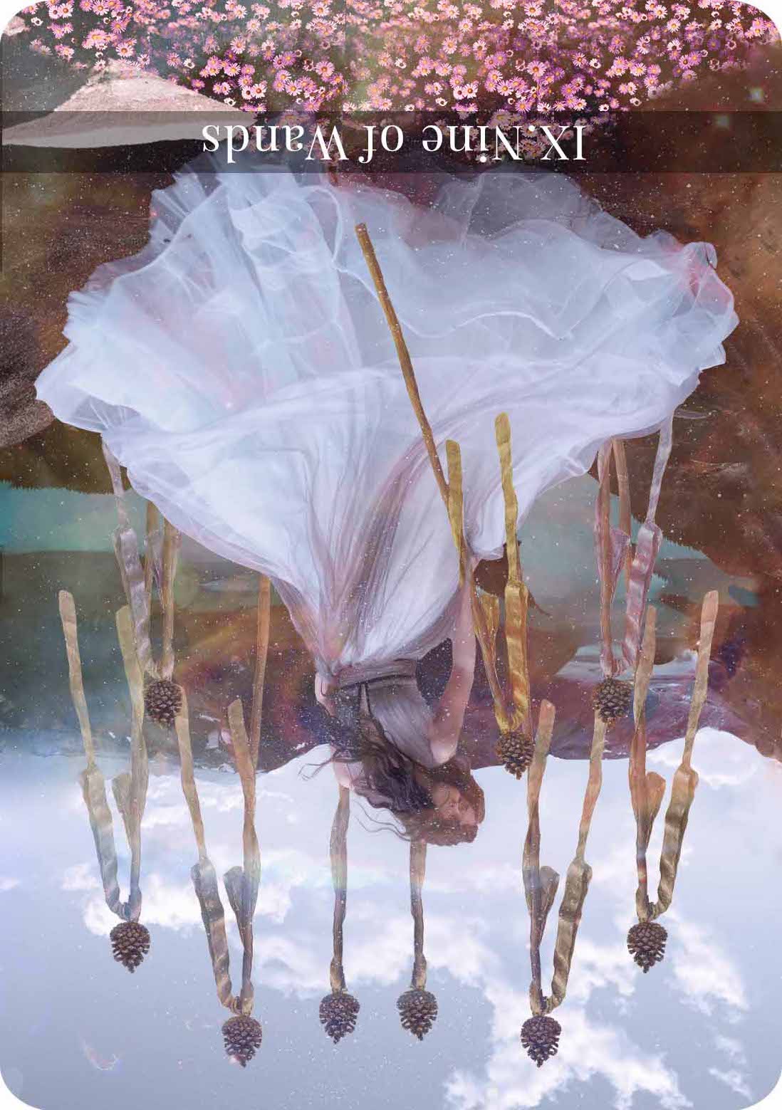 The 9 of wands Reversed