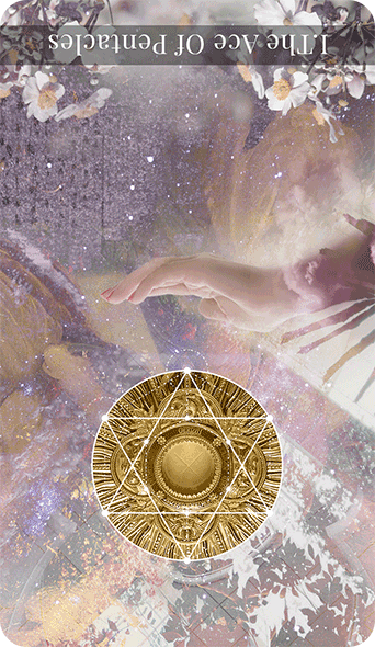 Ace Of Pentacles Tarot Card Reversed