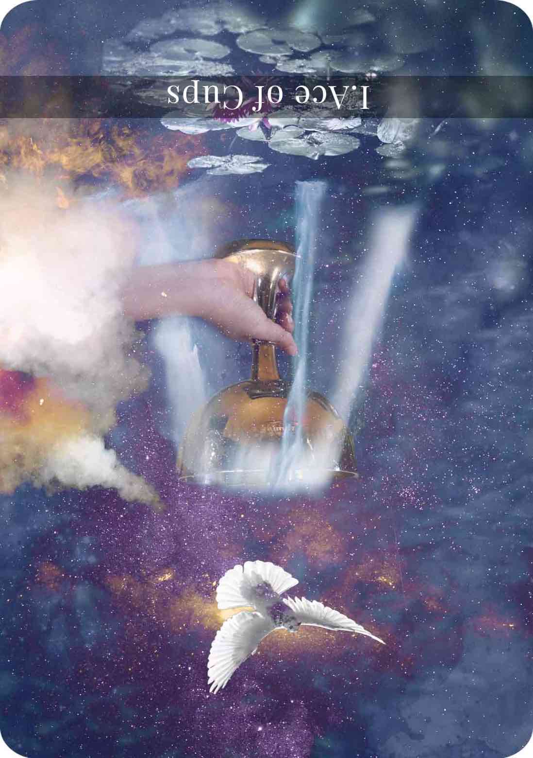 The Ace Of Cups Reversed
