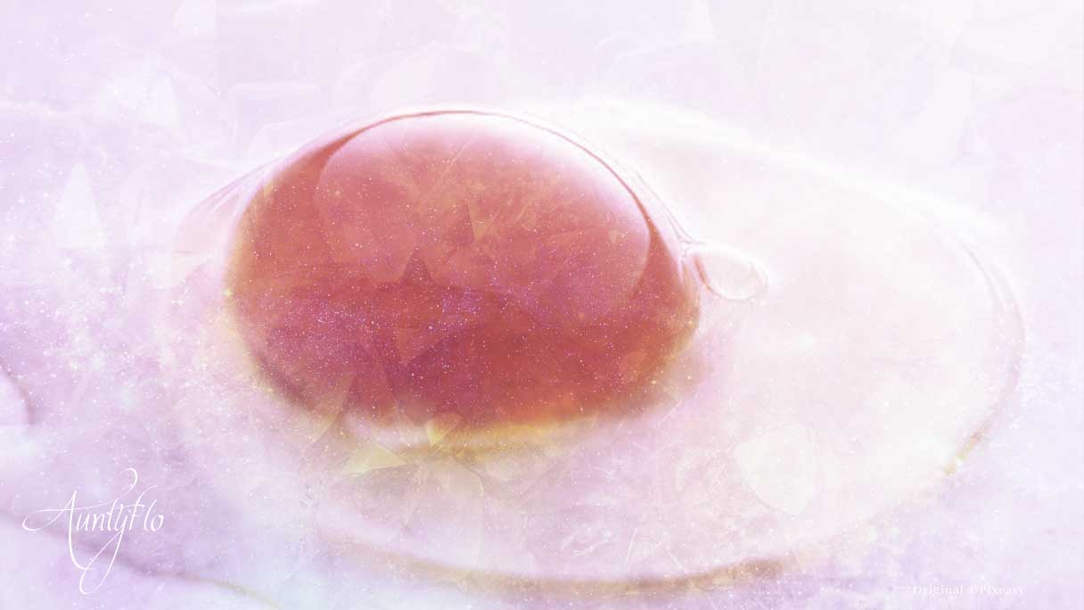 color of the white in the egg magic