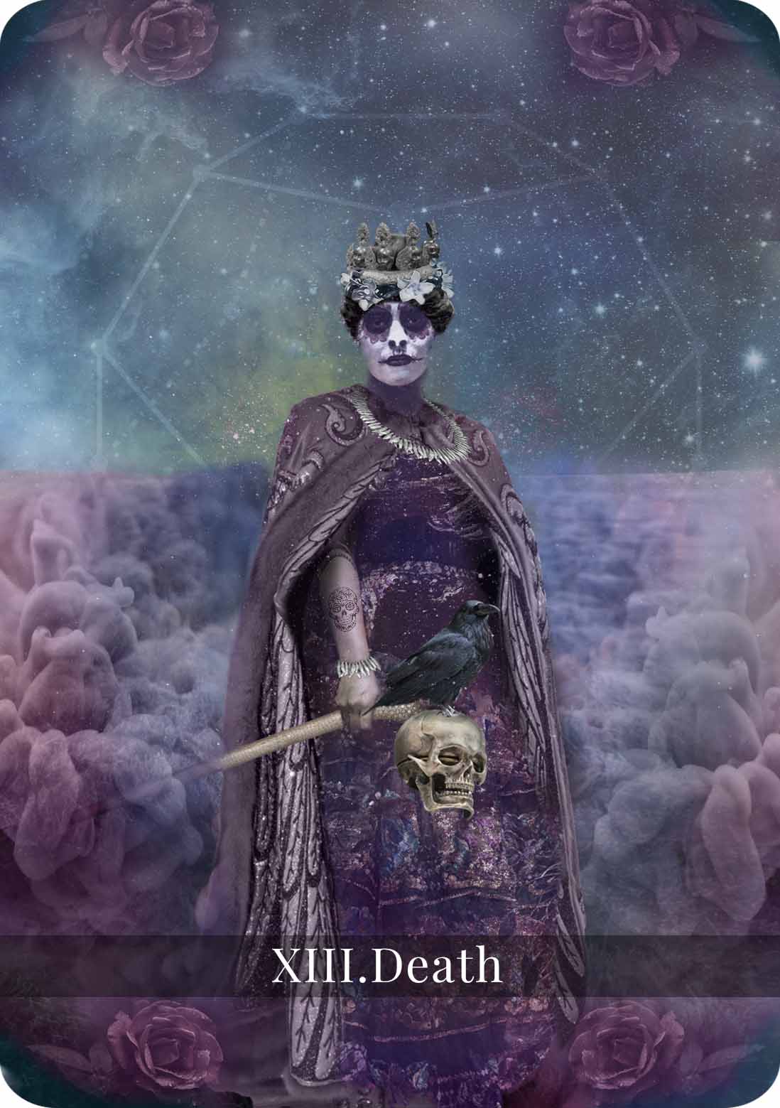 Death reversed tarot card