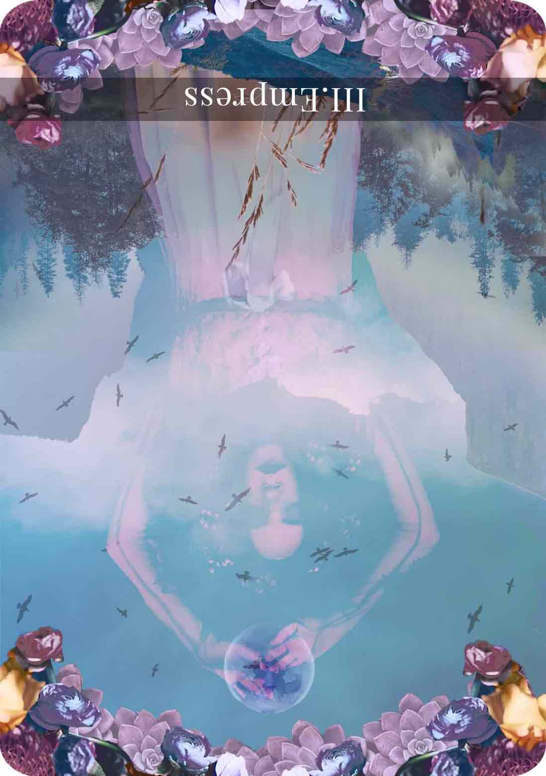 Empress Tarot Reversed