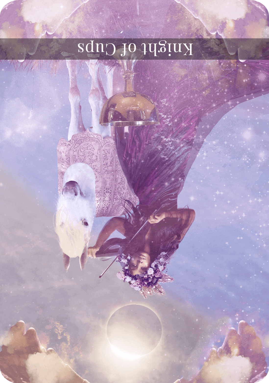 The Knight Of Cups Reversed