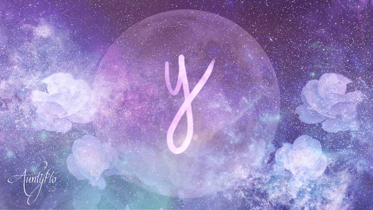 looping the y letter graphology