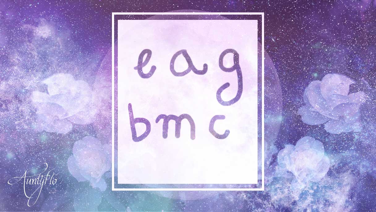 loops and bubbles graphology in children