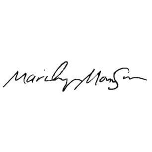 Marilyn Manson Signature