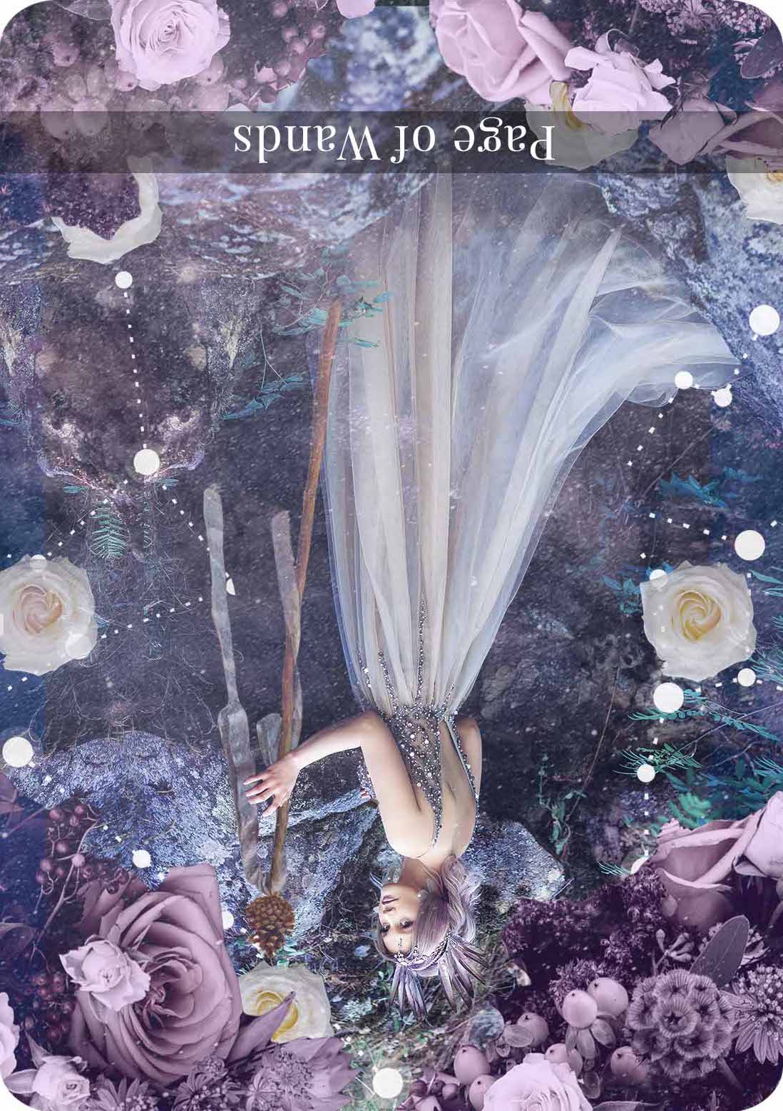 The Page of wands Reversed