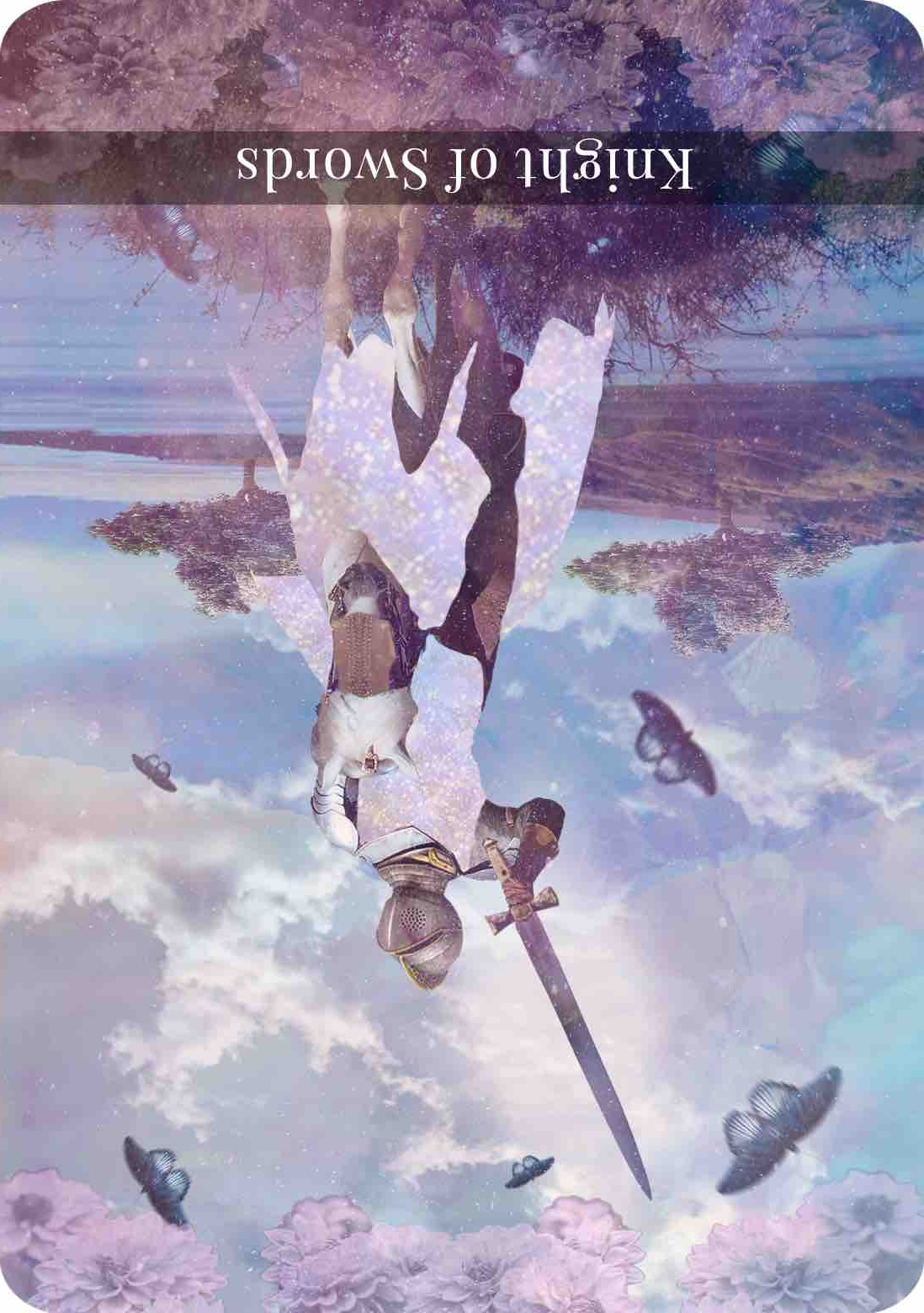 Knight of Swords Reversed