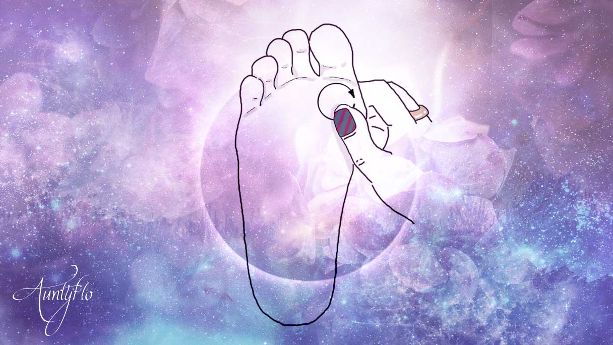 Reflexology Foot