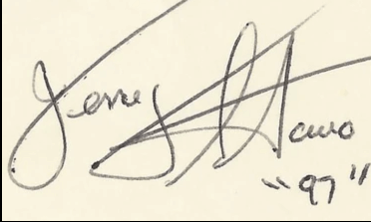 Geraldstano Signiture