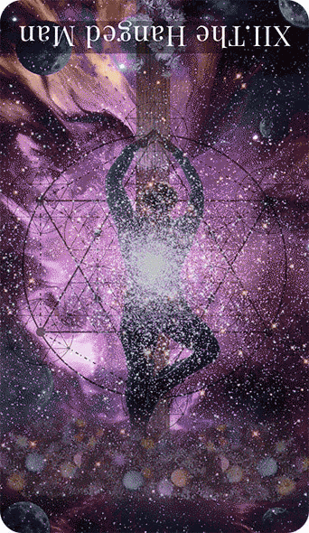 Reversed Hanged Man