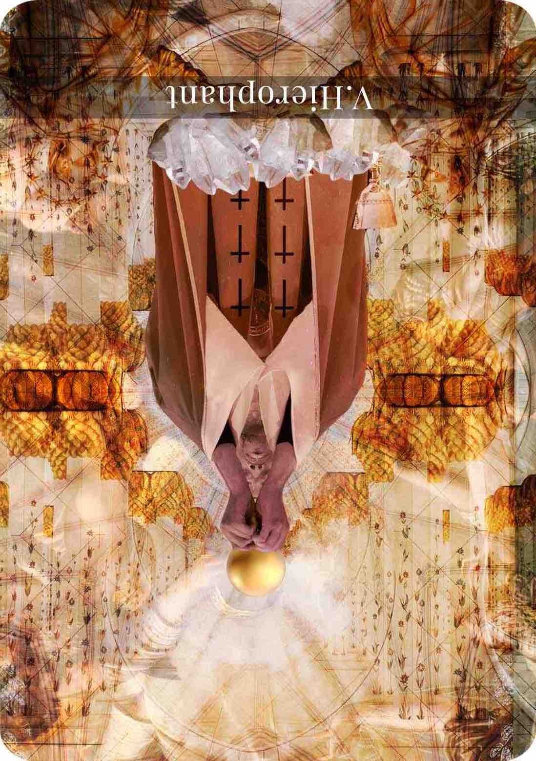 The Hierophant Tarot Card